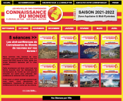 Connaissance du Monde site Web Officiel Aquitaine Midi-Pyrenées